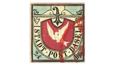 switzerland-1845-basel-dove-stamp