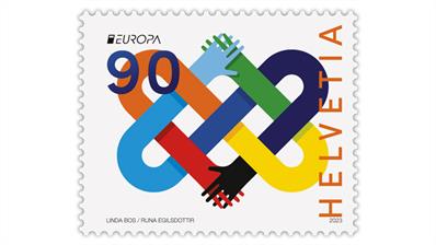 switzerland-2023-europa-peace-stamp