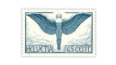 switzerland-grilled-gum-airmail-stamp