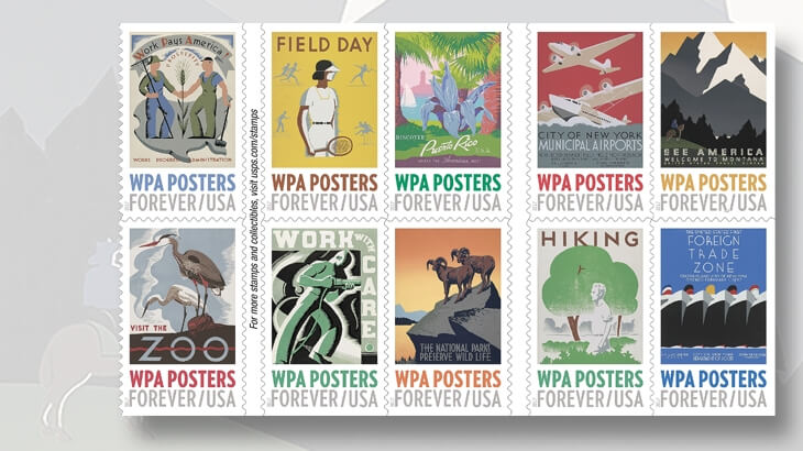 ten-stamps-displaying-posters-and-artwork-1935-43-work-projects-administration