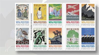 ten-stamps-displaying-posters-and-artwork-1935-43-work-projects-administration