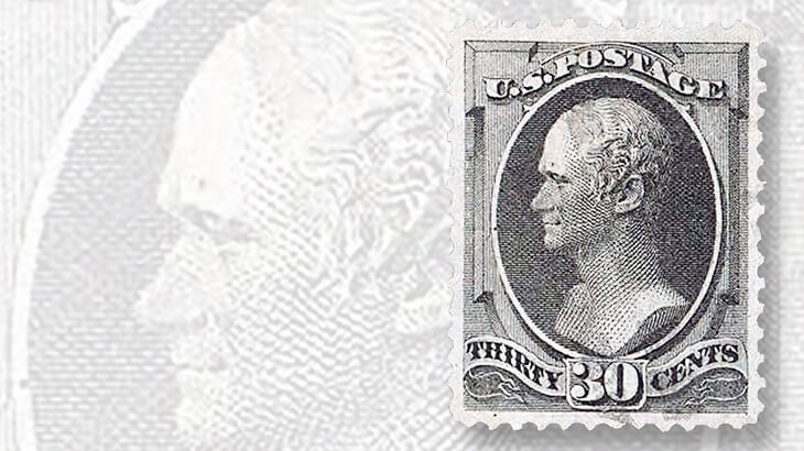 thirty-cent-hamilton-banknote-stamp-h-grill