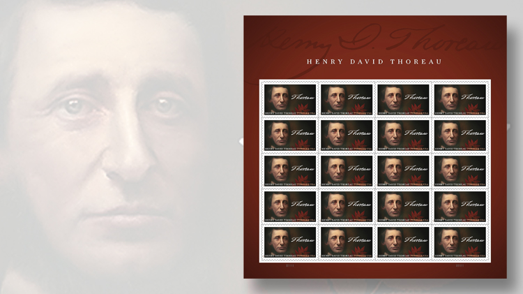 thoreau-stamp-pane