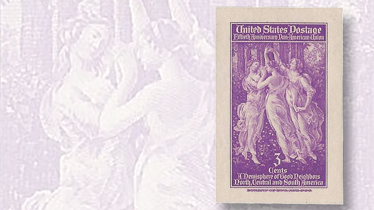 three-cent-bright-rose-purple-pana-american-union-small-die-proof