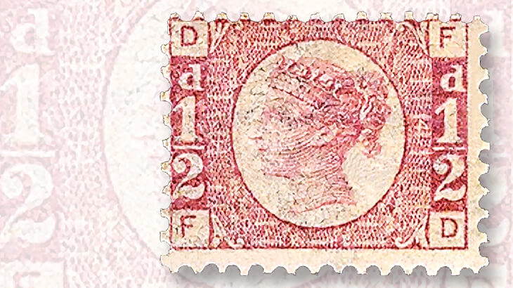 tiny-great-britain-queen-victoria-stamp