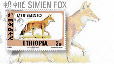 tip-of-the-week-stamp-market-ethiopia-1994-simien-fox-set