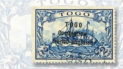 togo-two-mark-stamp-1915-overprinted-set