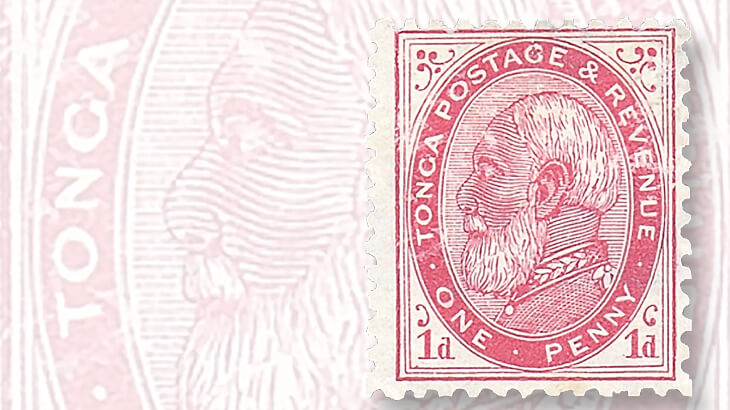 tonga-first-stamp