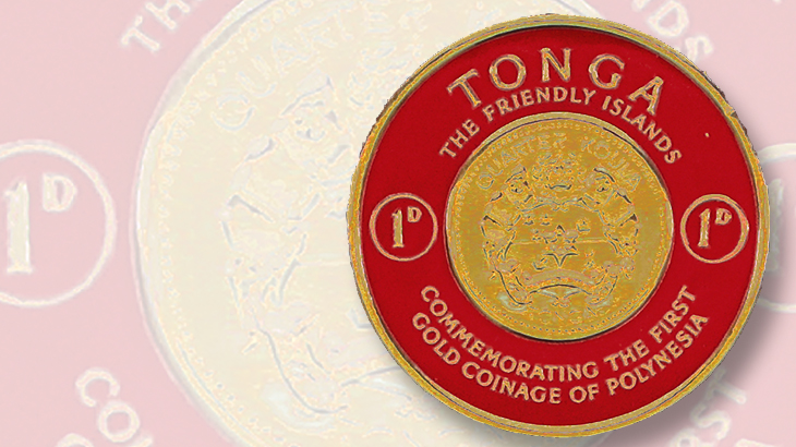 tonga-foil-embossed-coin-like-stamp-of-1963