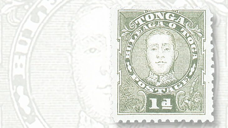 tonga-king-george-tupou-ii-stamp