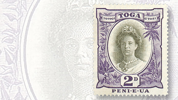 tonga-queen-salote-stamp