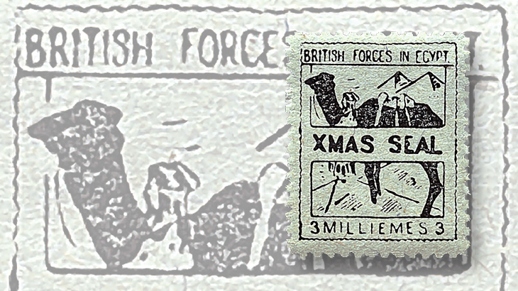 topics-on-stamps-camels-egypt-military-christmas