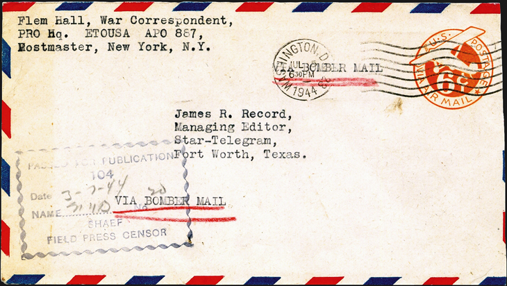 transatlantic-censored-cover-bomber-mail-london-texas-1944