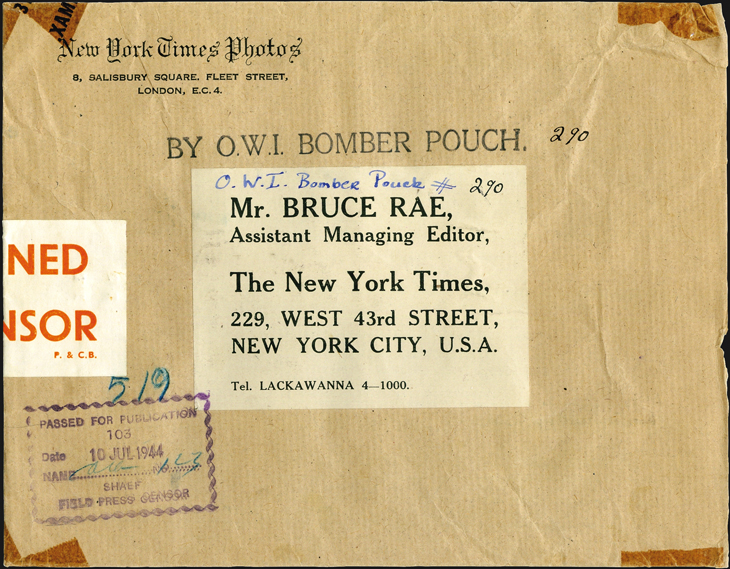 transatlantic-censored-cover-bomber-pouch-london-new-york-times-1944