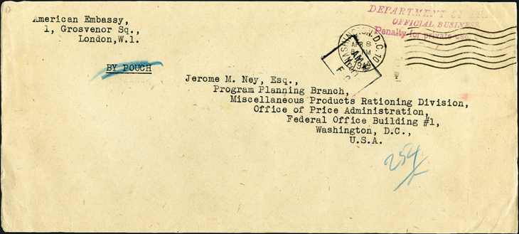 transatlantic-cover-diplomatic-military-mail-us-embassy-london-washington-1944