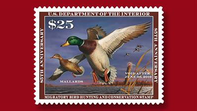 twenty-five-mallards-federal-duck-stamp