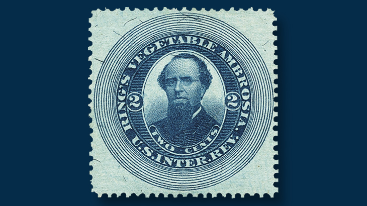 two-cent-blue-ring-vegetable-ambrosia-stamp