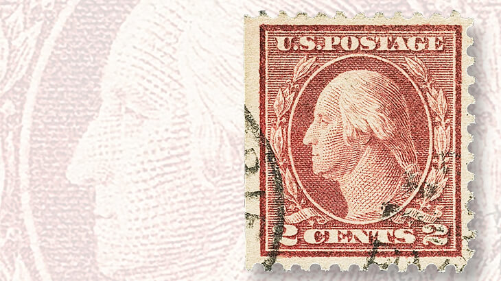 two-cent-washington-franklin-stamp-lake-shade