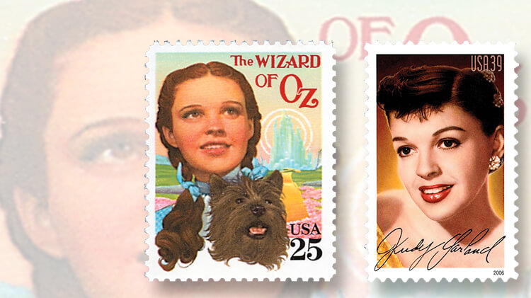 two-judy-garland-us-stamps