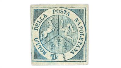 two-sicilies-1860-heraldic-symbols-stamp