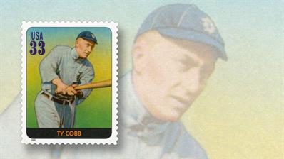 ty-cobb-baseball-commemorative