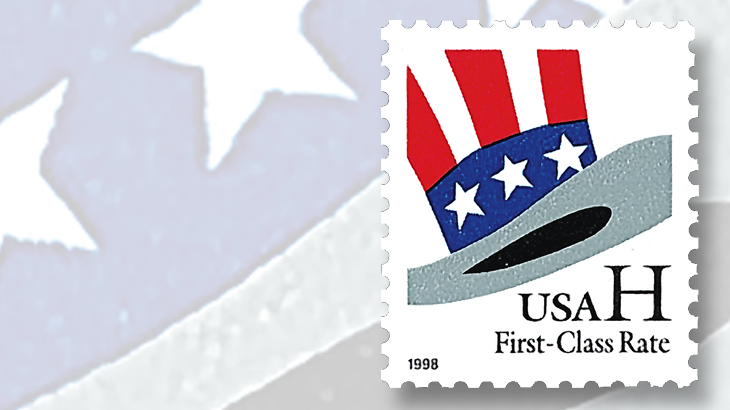 uncle-sams-hat-non-denominated-stamp