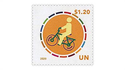 united-nations-2020-climate-action-bicycle-stamp