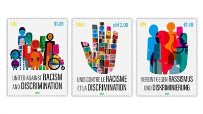 united-nations-2021-united-against-racism-discrimination-stamps