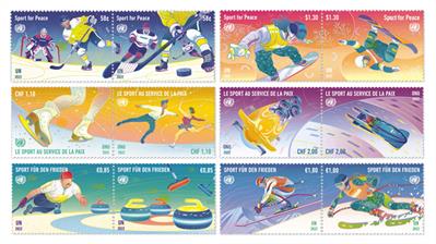 united-nations-2022-sport-for-peace-stamps