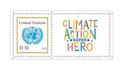 united-nations-2023-climate-action-superheroes-stamp-label1