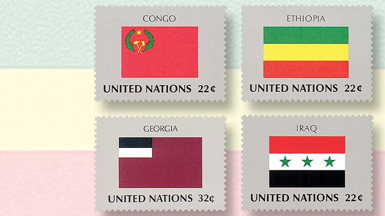 united-nations-flag-series-stamps