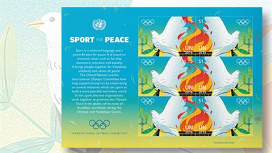 united-nations-sport-for-peace-panes-of-six