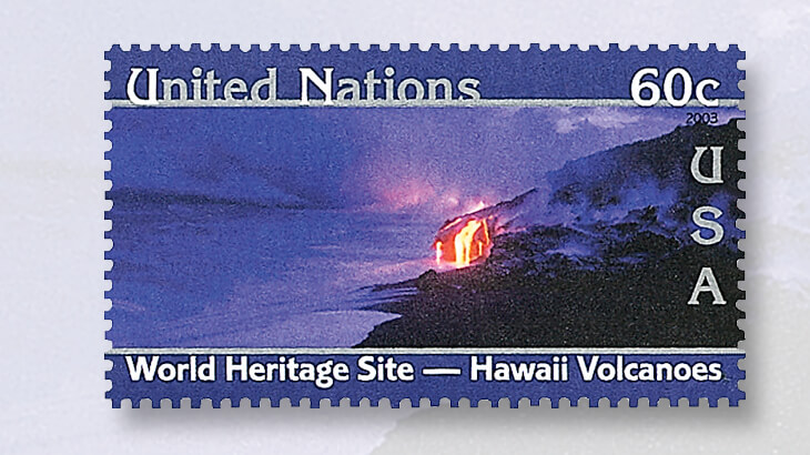 united-nations-stamp-hawaii-volcanoes-national-park