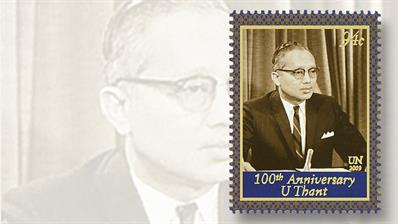 united-nations-u-thant-stamp