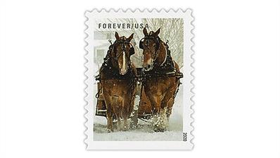 united-states--2021-winter-scenes-two-horses-stamp