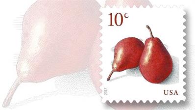 united-states-10-cent-red-pears-stamp