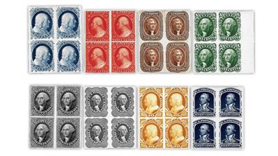 united-states-1857-1860-reprints-cardboard-proof-blocks