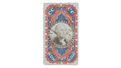 united-states-1871-george-washington-small-persian-rug-revenue-stamp