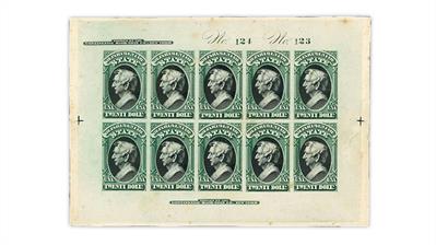 united-states-1873-department-state-plate-proof-sheet-india-paper