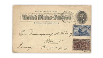 united-states-1891-grant-postal-card-supplementary-mail-germany