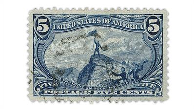 united-states-1898-5-cent-trans-mississippi-used-stamp