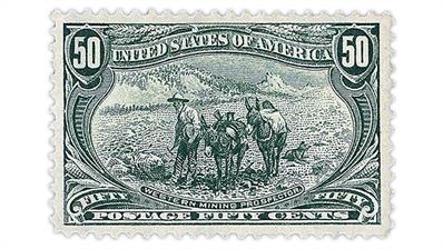 united-states-1898-trans-mississippi-mining-prospector-stamp