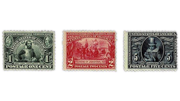 united-states-1907-jamestown-exposition-stamps