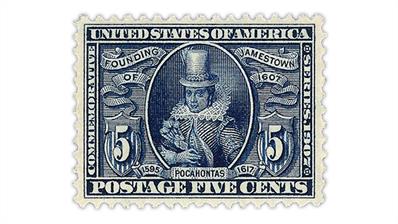 united-states-1907-pocahontas-stamp