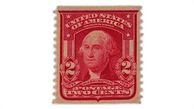 united-states-1908-carmine-george-washington-coil-stamp