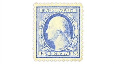 united-states-1909-ultramarine-george-washington-stamp-bluish-paper