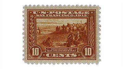 united-states-1913-discovery-san-francisco-grade-100-stamp