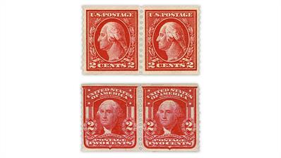 united-states-1914-george-washington-1908-washington-shield-fake-coil-pairs