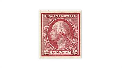 united-states-1914-george-washington-imperforate-coil-stamp