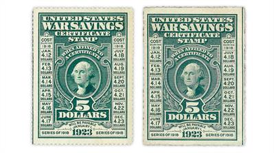 united-states-1917-perforated-rouletted-war-savings-stamps